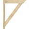 Ekena Millwork Traditional Traditional Rough Sawn Outlooker, Douglas Fir, 6"W x 30"D x 38"H OUT06X30X38TRA01RDF - alternate 2